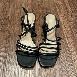 Cupid Strappy Heels - NWOT